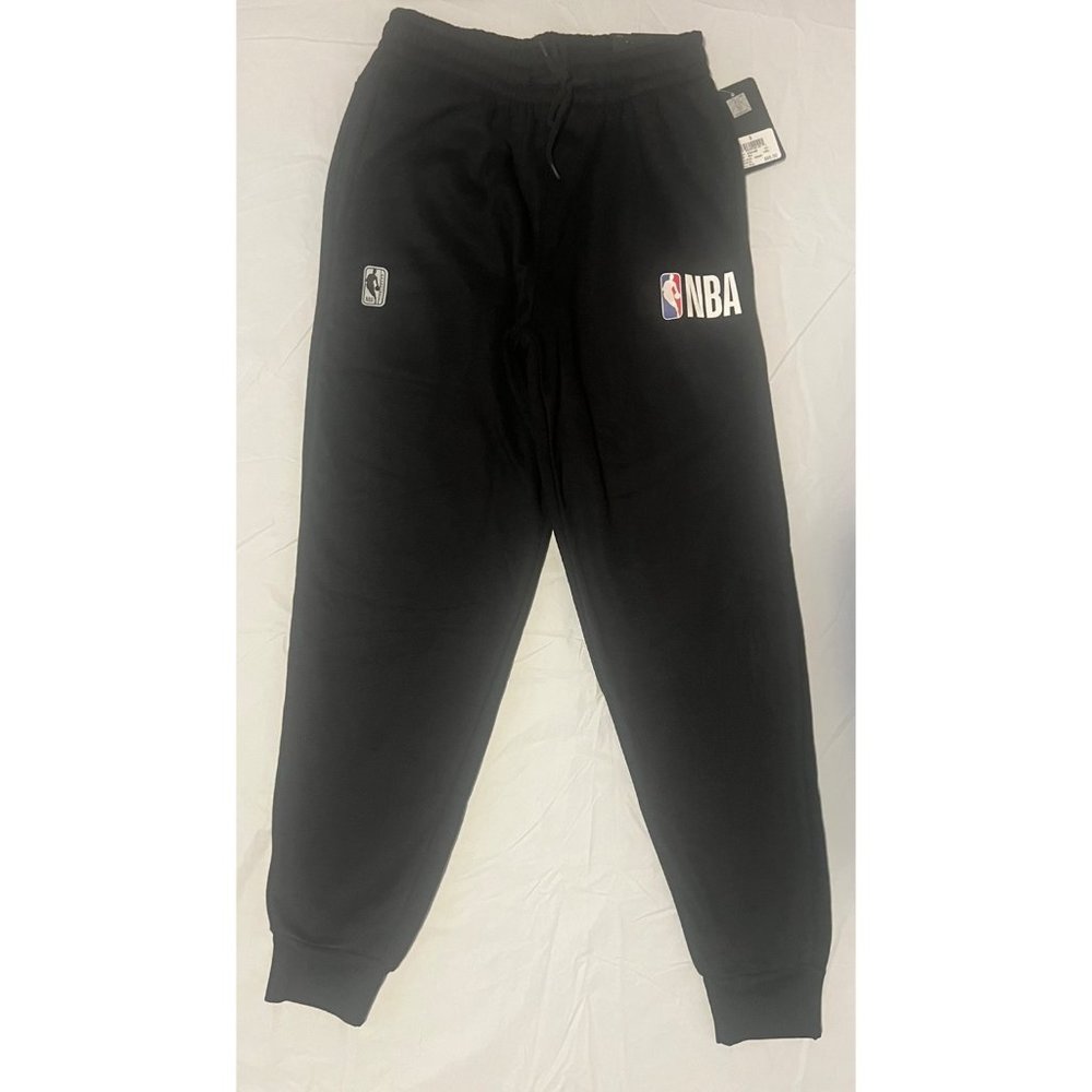 NBA Black Jogger Elastic Waist Band Size Small